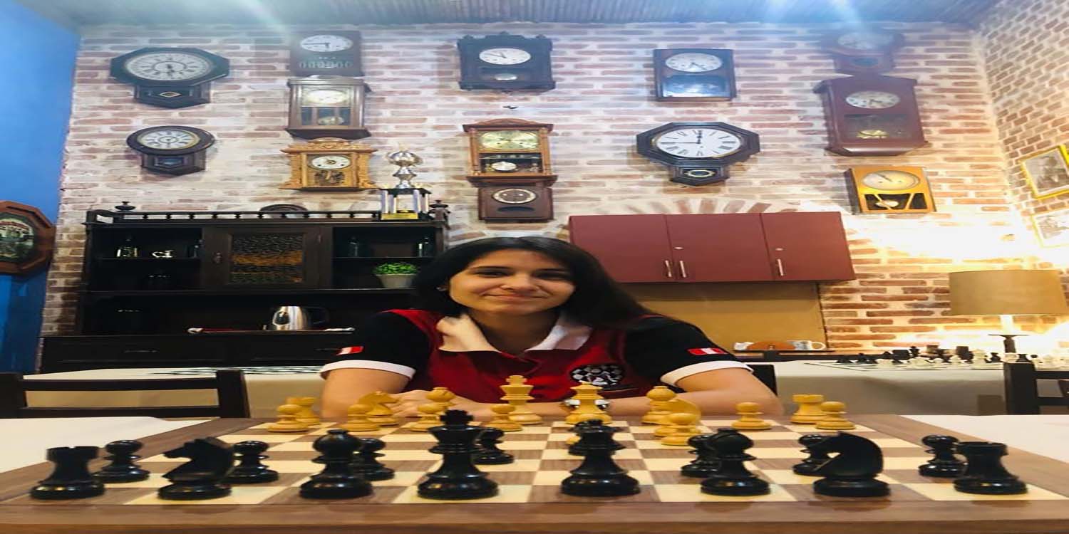 Orreguiana, entre las tres mejores del Perú - Estudiante de Ingeniería Industrial de la UPAO gana la medalla de bronce en campeonato nacional de ajedrez