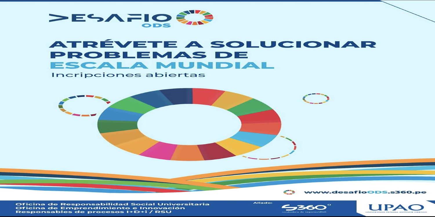 ONU Perú reconoce iniciativa de UPAO de empoderamiento de jóvenes emprendedores - Destaca aporte orreguiano para la Agenda 2030 del organismo tutelar mundial