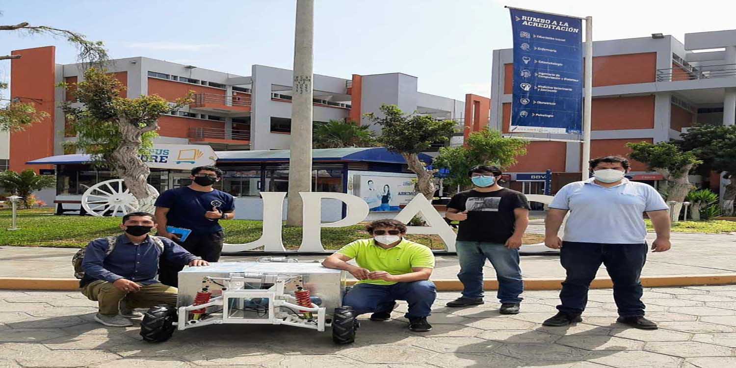 UPAO desarrolla robot para mejorar la agroindustria - Grupo de investigadores orreguianos presenta sistemas robóticos