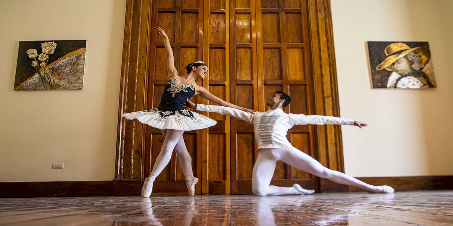 Compañía de Ballet de Trujillo, en el Teatro Víctor Raúl Lozano Ibáñez - Presenta este viernes 8 y sábado 9 de julio Danzar para vivir
