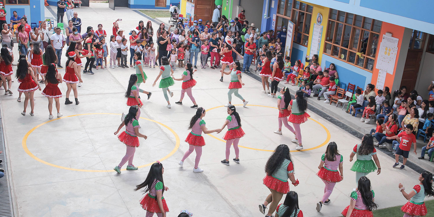 UPAO celebra la Navidad y promueve vida saludable: Trujillo y Piura - Más de 200 niños en Laredo y 150 en Castilla recibirán atención integral y regalos.