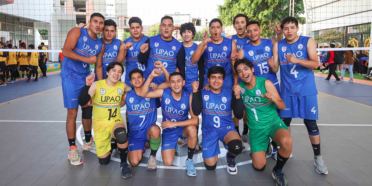 UPAO vence a UPN en vóleibol - El elenco masculino ganó 2-1 en un electrizante encuentro, por la Liga Universitaria.