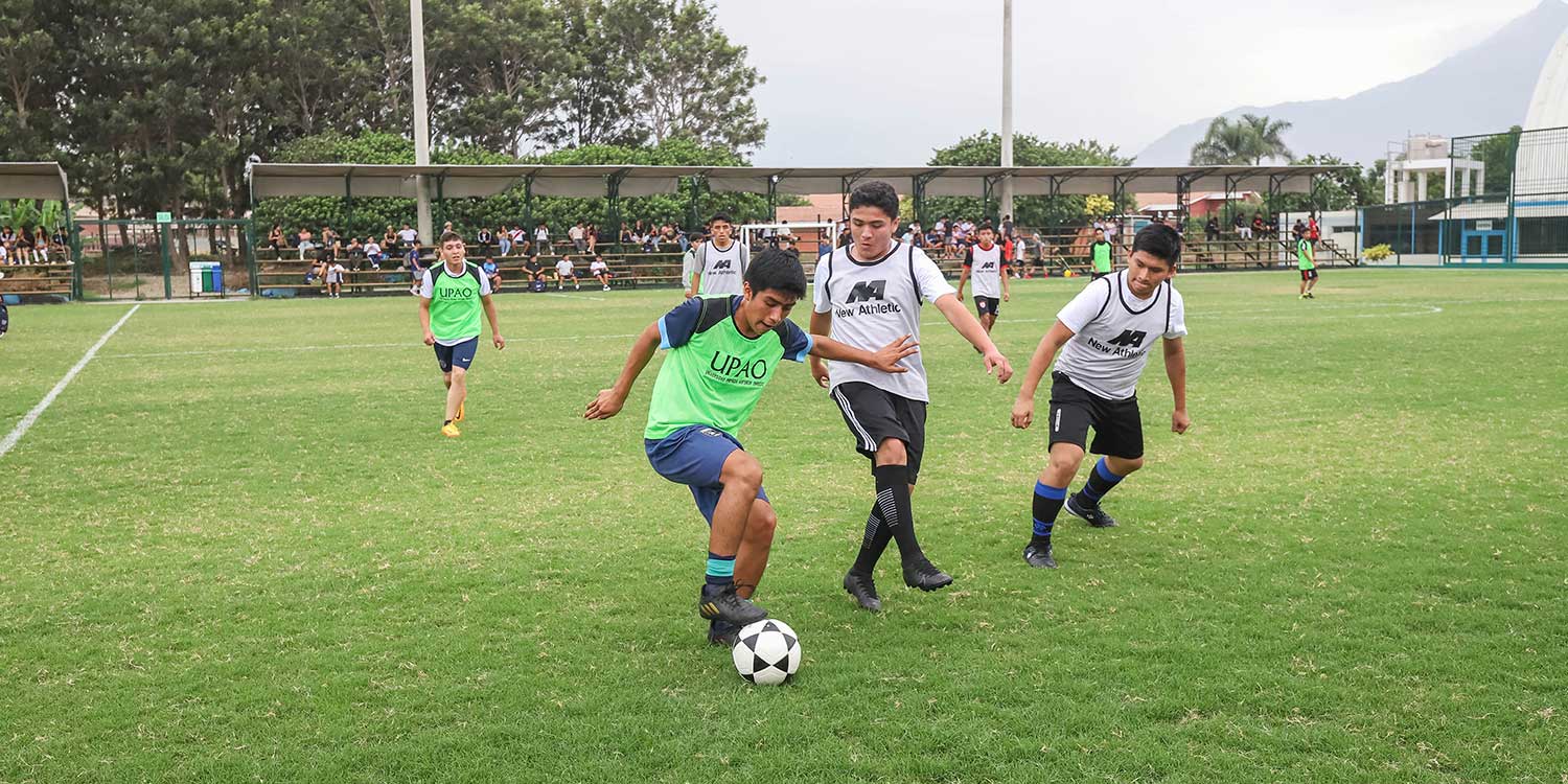 UPAO vivirá al máximo el deporte  - Universidad Orreguiana será sede de los Juegos Universitarios Regionales Norte de la Fedup, del 18 al 24 de octubre.