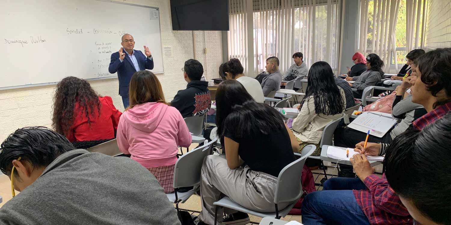 Jefe de Responsabilidad Social de UPAO visitó universidades mexicanas - El también docente del Programa de Ciencias de Comunicación participó de conversatorios y desarrolló vínculos para futuros trabajos interinstitucionales.