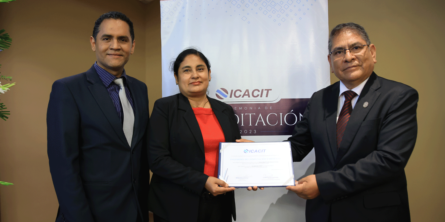 Ingeniería de Computación y Sistemas de UPAO recibe acreditación internacional - El Icacit comprobó el alto nivel académico y de equipamiento del programa de estudio orreguiano