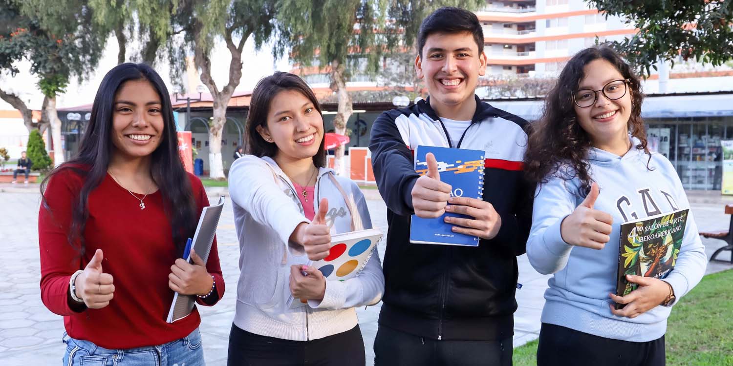 UPAO convoca a estudiantes líderes - Las inscripciones del programa de tutoría están disponibles del 9 al 12 de abril