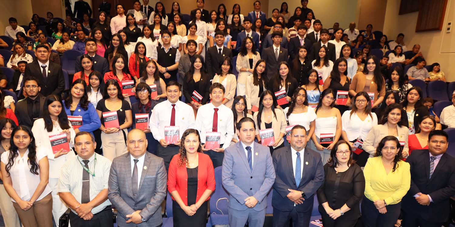 Bienvenidos a la vida universitaria, orreguianos - La UPAO recibió a sus estudiantes del primer ciclo con emotivas ceremonias de bienvenida