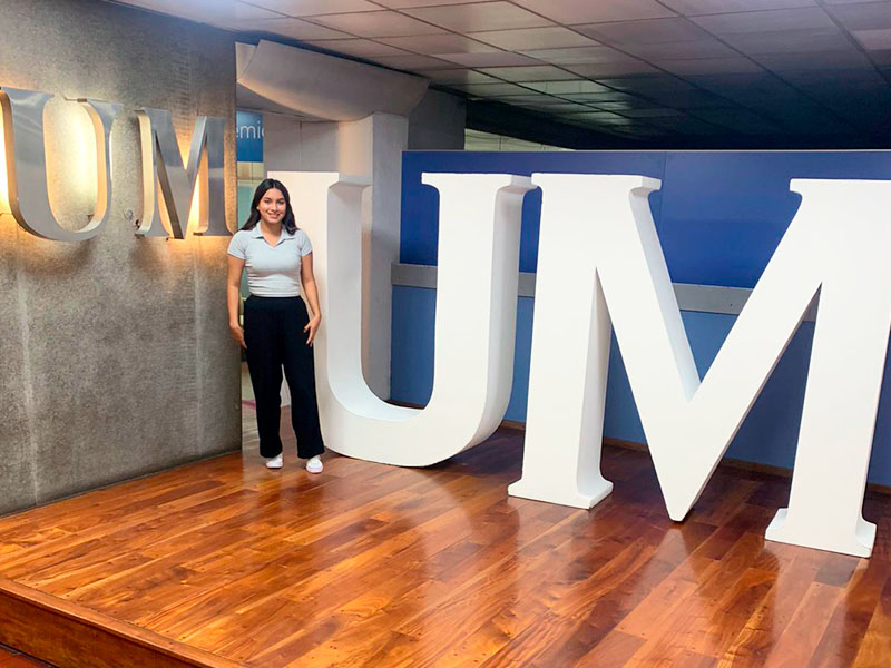 Futura administradora orreguiana narra su experiencia en Argentina - Gracias a la movilidad académica, María Cortez Carmen estudia en la Universidad de Morón