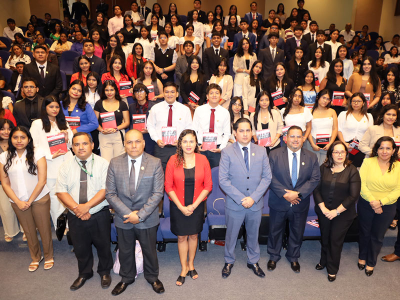 Bienvenidos a la vida universitaria, orreguianos - La UPAO recibió a sus estudiantes del primer ciclo con emotivas ceremonias de bienvenida
