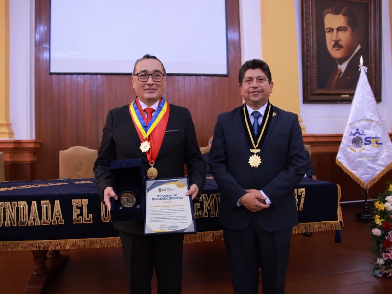Premio al mérito por su responsabilidad social